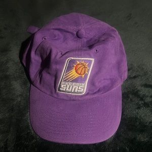 Vintage phoenix sun purple hat 90s